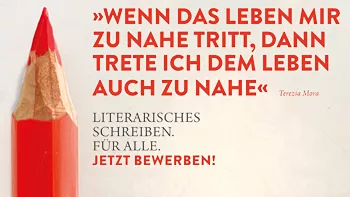 "Wenn das Leben mir zu nahe tritt, dann trete ich dem Leben auch zu nahe"